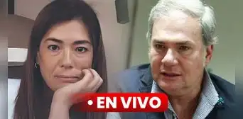 Sada Goray y Mauricio Fernandini permanecen detenidos en la Prefectura de Lima