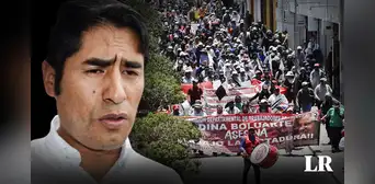 Gobernador de Cajamarca sobre tercera Toma de Lima: “Refleja el alto descontento al gobierno de Boluarte”