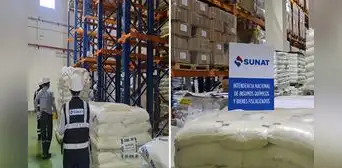 Incautan 138 tn de químicos y evitan elaboración de 9.000 kilos de cocaína