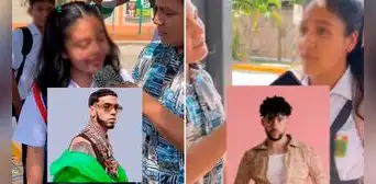 Escolar sabe quién es Anuel, pero decepciona con respuesta sobre símbolos patrios: “No me acuerdo”