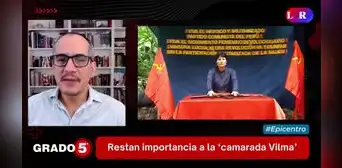 Gómez Fernandini: El Gobierno afirma que la camarada 'Vilma' es la organizadora de las marchas Gómez Fernandini: El Gobierno afirma que la camarada 'Vilma' es la organizadora de las marchas