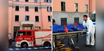 Mueren 6 ancianos y más de 80 quedan heridos tras incendio de una residencia en Italia
