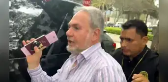 Con pasaporte en mano: así fue detenido Mauricio Fernandini por la Policía