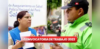 Policía Nacional del Perú ofrece 352 empleos desde S/3.000: ¿cómo participar en esta convocatoria?