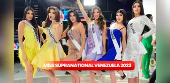 Miss Supranational Venezuela 2023: conoce a las candidatas oficiales del concurso