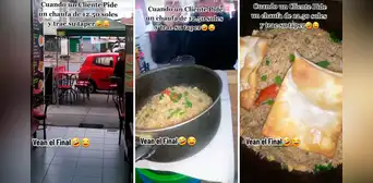 Taxista pide chaufa de S/12,50 y sorprende al llevar su olla para que le sirvan ‘bien taipá’ Taxista pide chaufa de S/12,50 y sorprende al llevar su olla para que le sirvan ‘bien taipá’