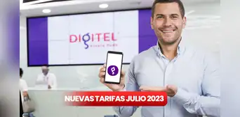 Nuevas tarifas de Digitel julio 2023: revisa cuánto aumentaron los precios en Venezuela Nuevas tarifas de Digitel julio 2023: revisa cuánto aumentaron los precios en Venezuela