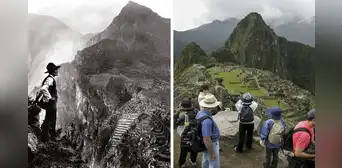 ¿Quien descubrió Macchu Picchu 9 años antes de Hiram Bingham?