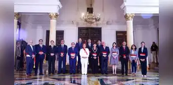 ¿Cuántos son los ministros del Perú y con cuántos trabaja la presidenta de la República? ¿Cuántos son los ministros del Perú y con cuántos trabaja la presidenta de la República?