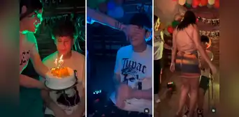 Mujer contrata a bailarina para los 18 años de su hijo y las redes estallan Mujer contrata a bailarina para los 18 años de su hijo y las redes estallan