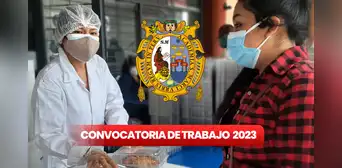 Convocatoria de trabajo en Universidad Nacional Mayor de San Marcos con sueldos de hasta S/3.000