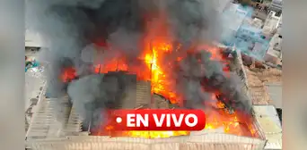 Incendio en San Juan de Lurigancho EN VIVO: bomberos continúan atendiendo siniestro en almacén de Pionier Incendio en San Juan de Lurigancho EN VIVO: bomberos continúan atendiendo siniestro en almacén de Pionier