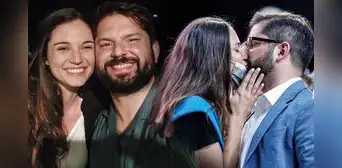 Gabriel Boric: ¿qué edad tiene y cuántos años de diferencia se lleva con su novia Irina Karamanos?