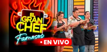 "El gran chef: famosos" EN VIVO HOY: Riñoncitos al vino con puré de papa es el SEGUNDO RETO "El gran chef: famosos" EN VIVO HOY: Riñoncitos al vino con puré de papa es el SEGUNDO RETO