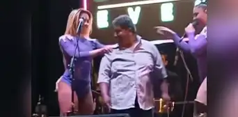 “¡Qué roche!”: hombre confunde a Alma Bella con Agua Bella en pleno concierto en Arequipa