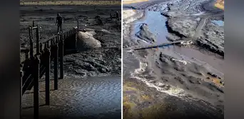 Crisis hídrica en Uruguay: ¿por qué Montevideo se está quedando sin agua potable? Crisis hídrica en Uruguay: ¿por qué Montevideo se está quedando sin agua potable?