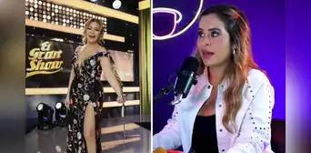 Ethel Pozo asegura que su madre, Gisela Valcárcel, es la máxima estrella de la TV: “Es una maravilla” Ethel Pozo asegura que su madre, Gisela Valcárcel, es la máxima estrella de la TV: “Es una maravilla”
