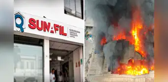 Incendio en SJL: Sunafil investigará causas del siniestro en almacén de Pionier Incendio en SJL: Sunafil investigará causas del siniestro en almacén de Pionier