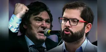 Javier Milei, precandidato presidencial de Argentina, llama “empobrecedor” a Gabriel Boric Javier Milei, precandidato presidencial de Argentina, llama “empobrecedor” a Gabriel Boric