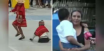 ¡Sueña con ser militar! Niño sin piernas que ganó concurso de huaino en Amazonas busca apoyo ¡Sueña con ser militar! Niño sin piernas que ganó concurso de huaino en Amazonas busca apoyo