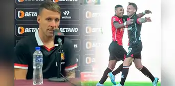 ¿Indirecta a Alianza? Lavandeira tras anotar con Melgar: "Hace mucho no me sentía cómodo en un plantel" ¿Indirecta a Alianza? Lavandeira tras anotar con Melgar: "Hace mucho no me sentía cómodo en un plantel"