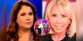 Andrea Llosa arremete contra quienes la comparan con Laura Bozzo: "Nada es armado" Andrea Llosa arremete contra quienes la comparan con Laura Bozzo: "Nada es armado"