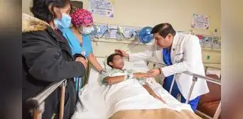 Adolescente con 22 fracturas en el rostro vuelve a sonreír tras reconstrucción facial en Hospital del Niño
