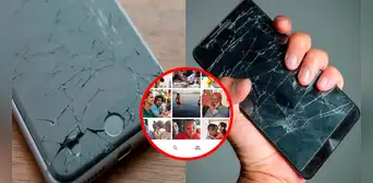 ¿Cómo recuperar los archivos de un teléfono con la pantalla rota en mil pedazos? ¿Cómo recuperar los archivos de un teléfono con la pantalla rota en mil pedazos?