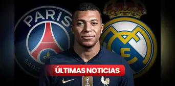 Kylian Mbappé se va del PSG EN VIVO: exdirector deportivo del club pide la salida del delantero Kylian Mbappé se va del PSG EN VIVO: exdirector deportivo del club pide la salida del delantero