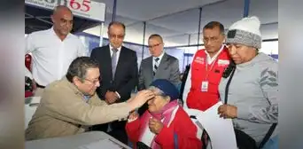 Midis inició la distribución de 216.000 lentes para adultos mayores de Pensión 65 Midis inició la distribución de 216.000 lentes para adultos mayores de Pensión 65