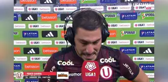 Marco Saravia rompe en llanto tras ser figura en 'U' vs. Cantolao: ¡Para mi viejo que está arriba!