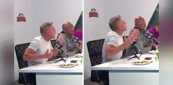 Julinho y Waldir protagonizaron brutal pelea en vivo: "Este mantequilla te puso en la banca" Julinho y Waldir protagonizaron brutal pelea en vivo: "Este mantequilla te puso en la banca"