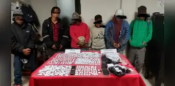 Arequipa: fiscal libera a implicados en tráfico de drogas Arequipa: fiscal libera a implicados en tráfico de drogas