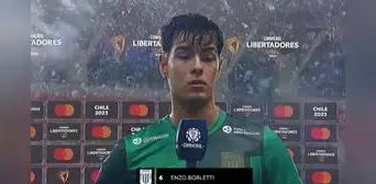 Potrillo de Alianza habló tras hacer 1 punto en Libertadores Sub-20: "Nos sirve para aprender"