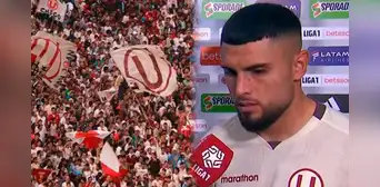 Rodrigo Ureña y una declaración que ilusiona a los hinchas de Universitario para el centenario