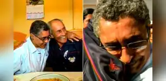 Se separó de su padre a corta edad y tras 60 años vivió emotivo reencuentro: "No te tengo rencor" Se separó de su padre a corta edad y tras 60 años vivió emotivo reencuentro: "No te tengo rencor"