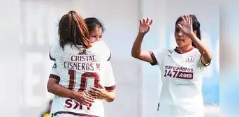 ¡Rugen las leonas! Universitario superó 2-0 a Cristal y sigue en la cima de la liga femenina