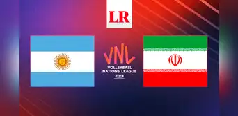 Volleyball Nations League: Argentina voltea otro resultado y vence a Irán en el quinto set Volleyball Nations League: Argentina voltea otro resultado y vence a Irán en el quinto set