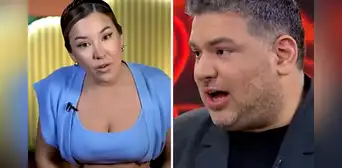 Ale Fuller confronta a Javier Masías, juez de 'El gran chef': "Si quieres también, si no, no lo pruebes"