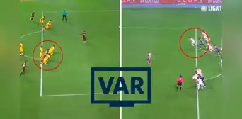 La polémica jugada que el VAR no cobró a favor de Universitario, pero sí a Alianza Lima