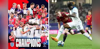 España vs. Inglaterra EN DIRECTO: los Tres Leones son los nuevos campeones