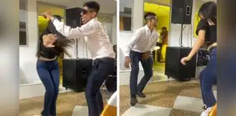 "Necesito bailar así": suena "La chismosa" y joven trujillano la 'rompe' con sus pasos