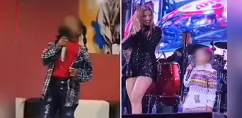 Niña que cantó junto a Corazón Serrano sueña con tener su propia agrupación