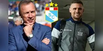 Presidente de Talleres aplaude llegada de Pasquini a Cristal: "Es un técnico dentro de la cancha" Presidente de Talleres aplaude llegada de Pasquini a Cristal: "Es un técnico dentro de la cancha"