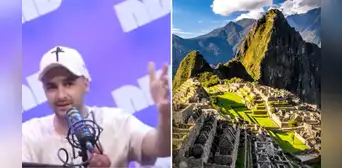 “No estoy de acuerdo con la gestión de Marca Perú”: youtuber español criticó “inclinación” por Machu Picchu “No estoy de acuerdo con la gestión de Marca Perú”: youtuber español criticó “inclinación” por Machu Picchu