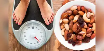 ¿Qué frutos secos contienen menos calorías y no hacen subir de peso?