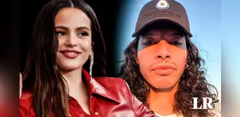 ¿Quién es A.CHAL, el cantante peruano que habría tenido un romance con Rosalía?