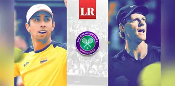 Daniel Galán vs. Jannik Sinner EN VIVO, Wimbledon 2023: el colombiano cayó derrotado, pero hizo historia en el deporte de su país Daniel Galán vs. Jannik Sinner EN VIVO, Wimbledon 2023: el colombiano cayó derrotado, pero hizo historia en el deporte de su país
