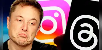 Elon Musk critica duramente a Threads: "Solo es Instagram sin fotos, no tiene sentido"