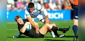 Nueva Zelanda arrolla 41-12 a Los Pumas en la primera fecha del Rugby Championship 2023 Nueva Zelanda arrolla 41-12 a Los Pumas en la primera fecha del Rugby Championship 2023